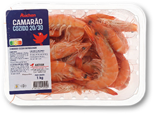 Camarão Cozido AUCHAN