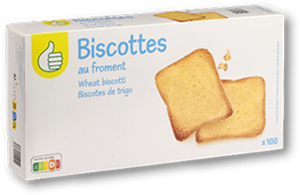 Tostas de Trigo POLEGAR