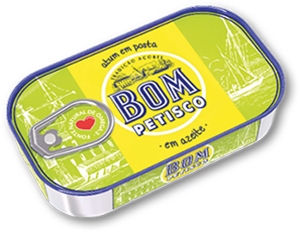 Atum em Azeite BOM PETISCO