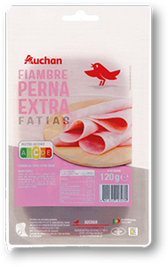 Fiambre Perna Extra AUCHAN 