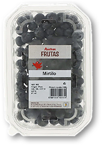 Mirtilo AUCHAN 