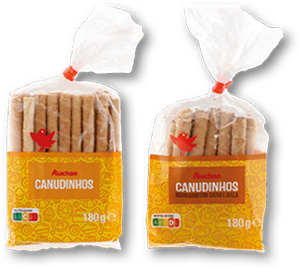 Canudinhos Simples AUCHAN 