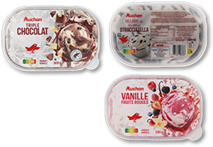 Gelado AUCHAN