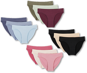 Pack 3 Cuecas