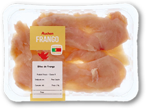 Bife de Frango AUCHAN