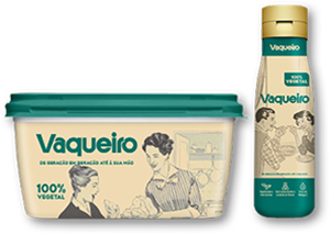 Creme Vegetal VAQUEIRO 