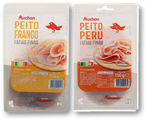 Fiambre Peito Frango/ Peru AUCHAN