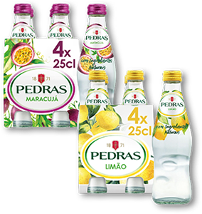 Bebida c/ Gás PEDRAS