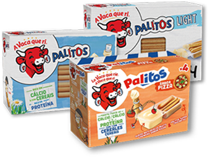 Palitos de Queijo A VACA QUE RI 
