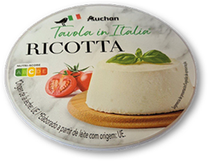 Queijo Ricotta AUCHAN 
