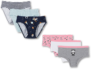 Pack 3 Slips/ Shorties