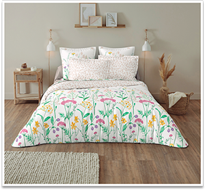 Jogo Cama/ Capa Edredão Muse Percale ACTUEL