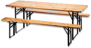 Beer Set Table BORA BORA