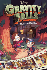Livro Gravity Falls Novela Gráfica