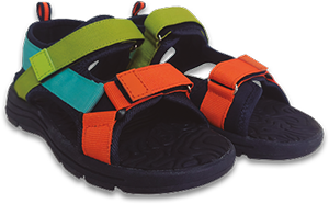 Sandálias Fecho Velcro INEXTENSO