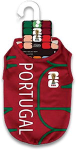 Camisola para Cão Mundial Portugal 