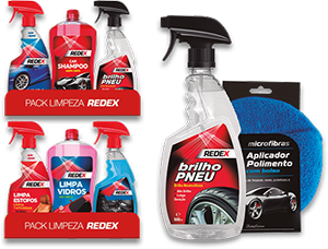 Pack Brilho Pneu 500 ml + Aplicador com Bolso