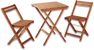 Conjunto de Varanda GARDENSTAR