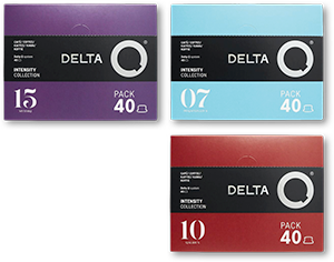 Cápsulas de Café DELTA Q