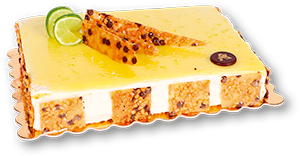 Bolo Nougat Chantilly e Limão
