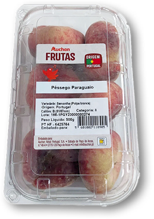 Pêssego Paraguaio AUCHAN 