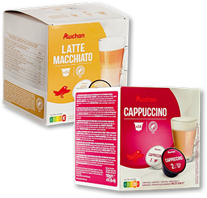 Cápsulas Café AUCHAN