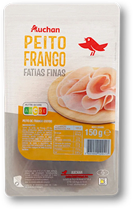 Fiambre de Peito Frango AUCHAN 