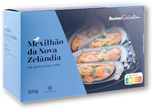 Mexilhão AUCHAN COLLECTION