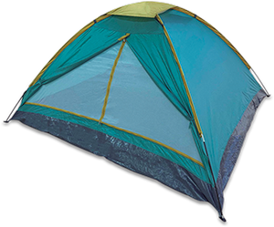 Tenda Campismo GARDENSTAR