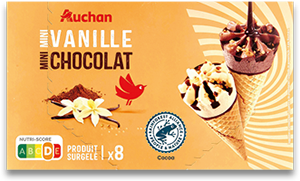 Gelado Mini Cone AUCHAN