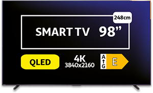 TV HISENSE 98E7Q 