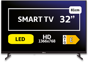 TV QILIVE Q32HS251B
