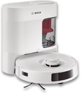 Aspirador Robot BOSCH Spotless Advance + BCRD2W