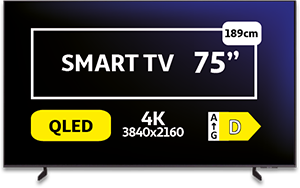 TV SAMSUNG TQ75Q7FAAUXXC