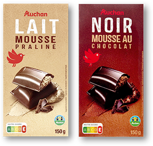 Chocolate AUCHAN