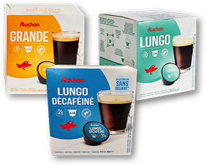 Cápsulas de Café AUCHAN