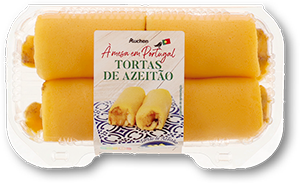 Tortas Azeitão AUCHAN À MESA EM PORTUGAL 