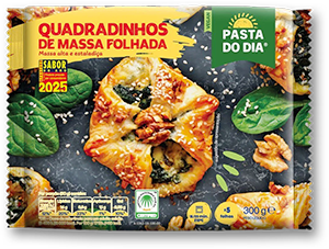 Massa Folhada PASTA DO DIA