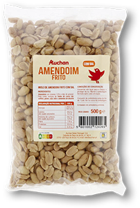 Amendoim c/ Sal AUCHAN 