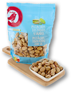 Pistachio Torrado c/ Sal AUCHAN