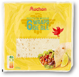 Wraps AUCHAN 