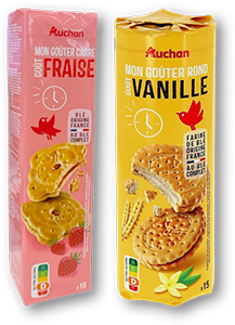Bolachas Recheadas AUCHAN