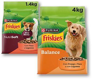 Ração p/ Cão FRISKIES