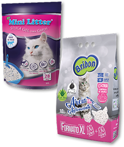 Sílica Gel p/ Gatos BRIBON