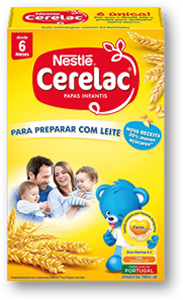 Farinha Não Láctea CERELAC 