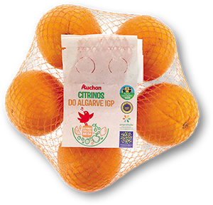 Laranja do Algarve IGP AUCHAN 