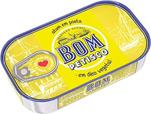 Atum em Óleo BOM PETISCO 