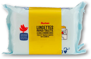 Papel Higiénico AUCHAN 
