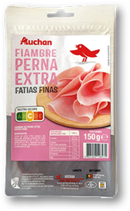 Fiambre da Perna Extra AUCHAN