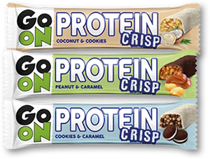 Barras de Proteína SANTE GO ON